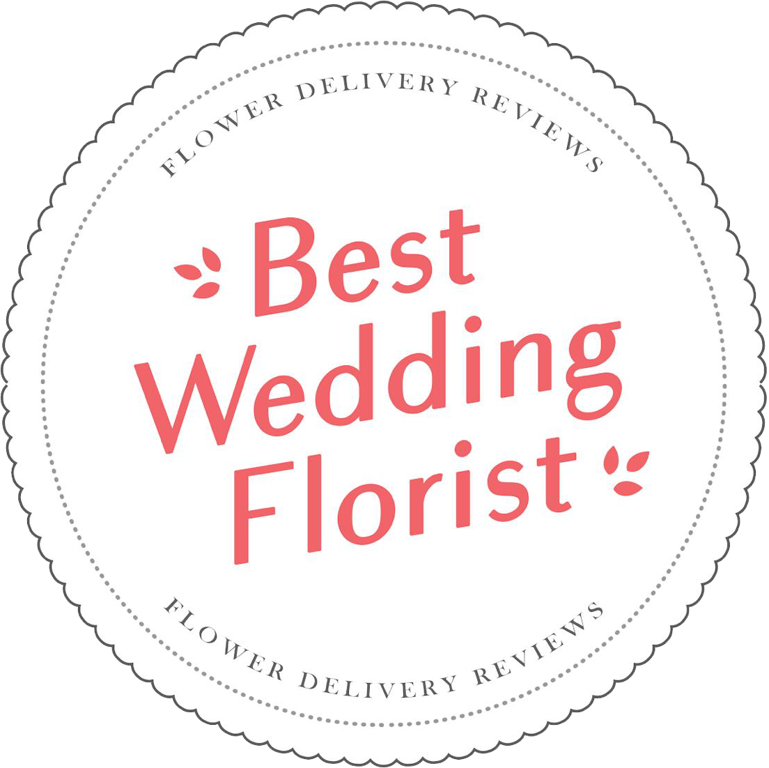The Flower Delivery Review Badge 2019